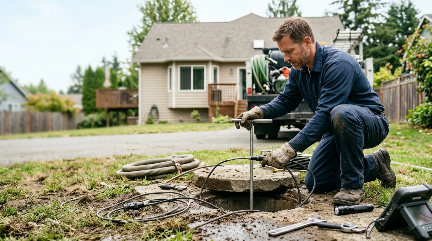 Septic Tank Pumping in Minot Afb, ND